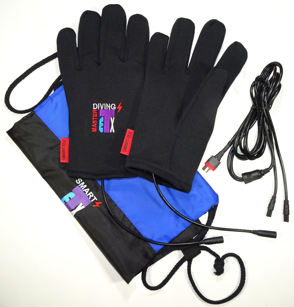 Heated Diving Gloves Clothing